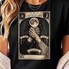 The Blood Oath Tarot Card Tee - Witchy Sisters Gothic Graphic Shirt - Practical Magic