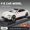 Baoshijie Taycan Alloy Children's Coupe Toy Car Model
