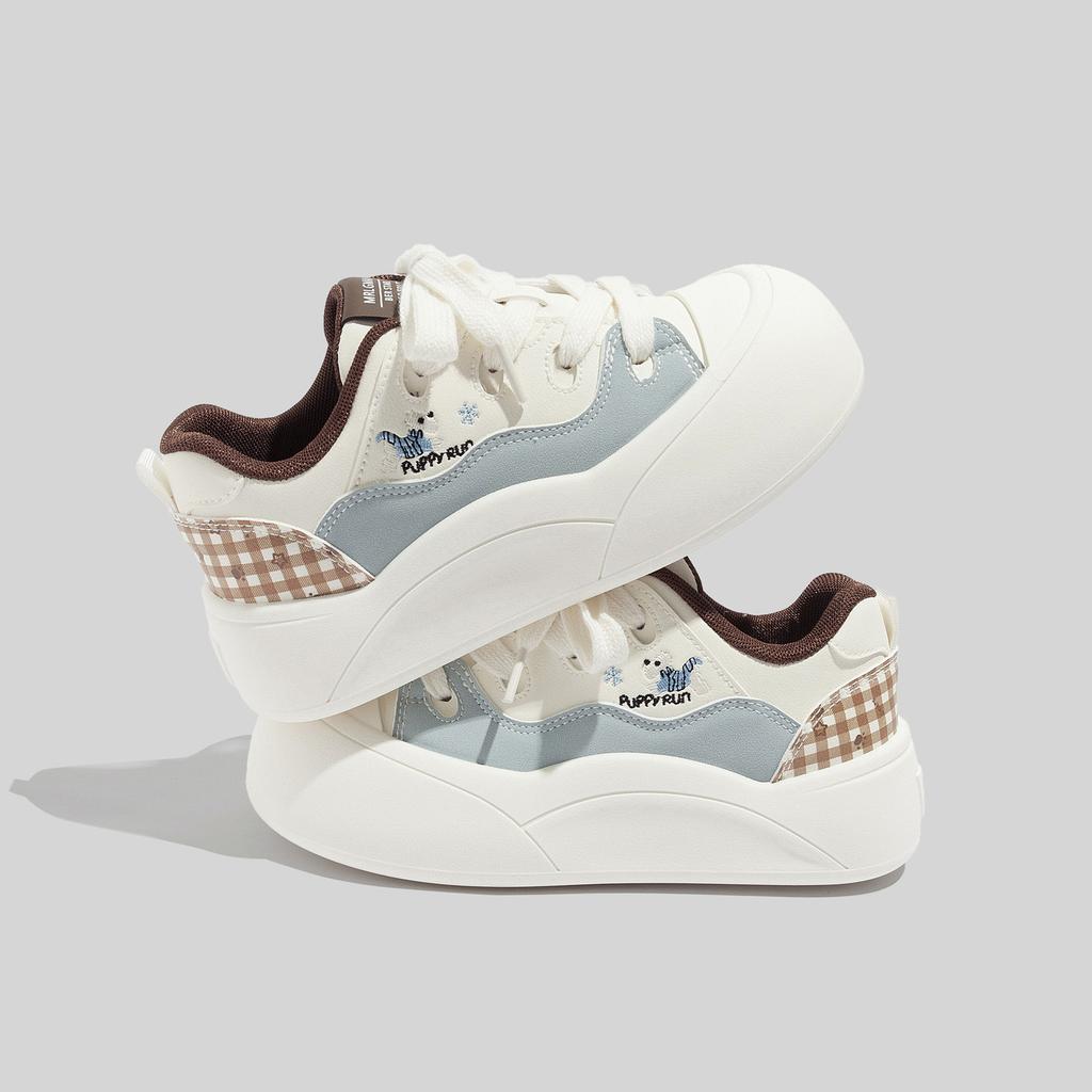 Neue Mode-Schuhe - Vielseitige und Bequeme Freizeitschuhe mit Dicksohle für Damen