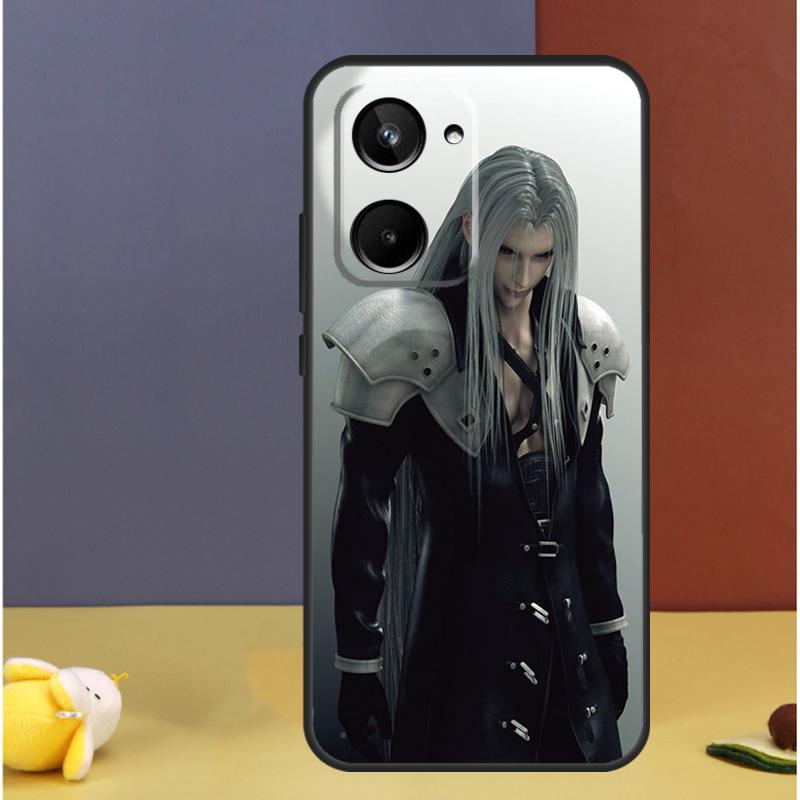 Final Fantasy Sephiroth For Realme 15 Pro GT7 10 11 12 13 14 Pro Plus C67 C65 C63 C61 C55 C53 C51 C35 C71 C75 Case