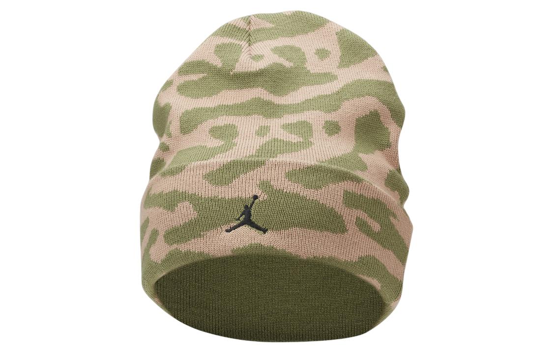 Шапки Jordan Унисекс Светло-оливковые FN4671-340 OS