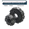 Indexable Face Milling Cutter Head: 75° and 90° Flat Angle, Sizes 100-250mm