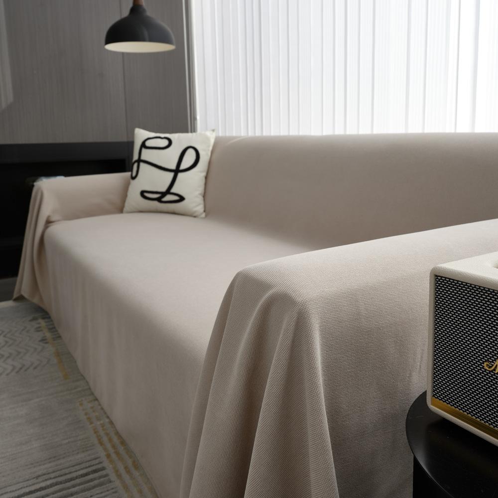 

Чехол для дивана в японском стиле из шенилла в кремовом стиле, скандинавское одеяло, чехол для дивана, полотенце, подушка, чехол для дивана в стиле Ins 180X420