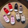 Spring Infant Toddler Shoes Baby Girls Boys Canvas Shoes Soft Bottom Nonslip Outdoor Children Casual Shoes Kids Sneakers