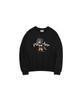 RXMC Little Pinscher Arch Logo Sweatshirt Black