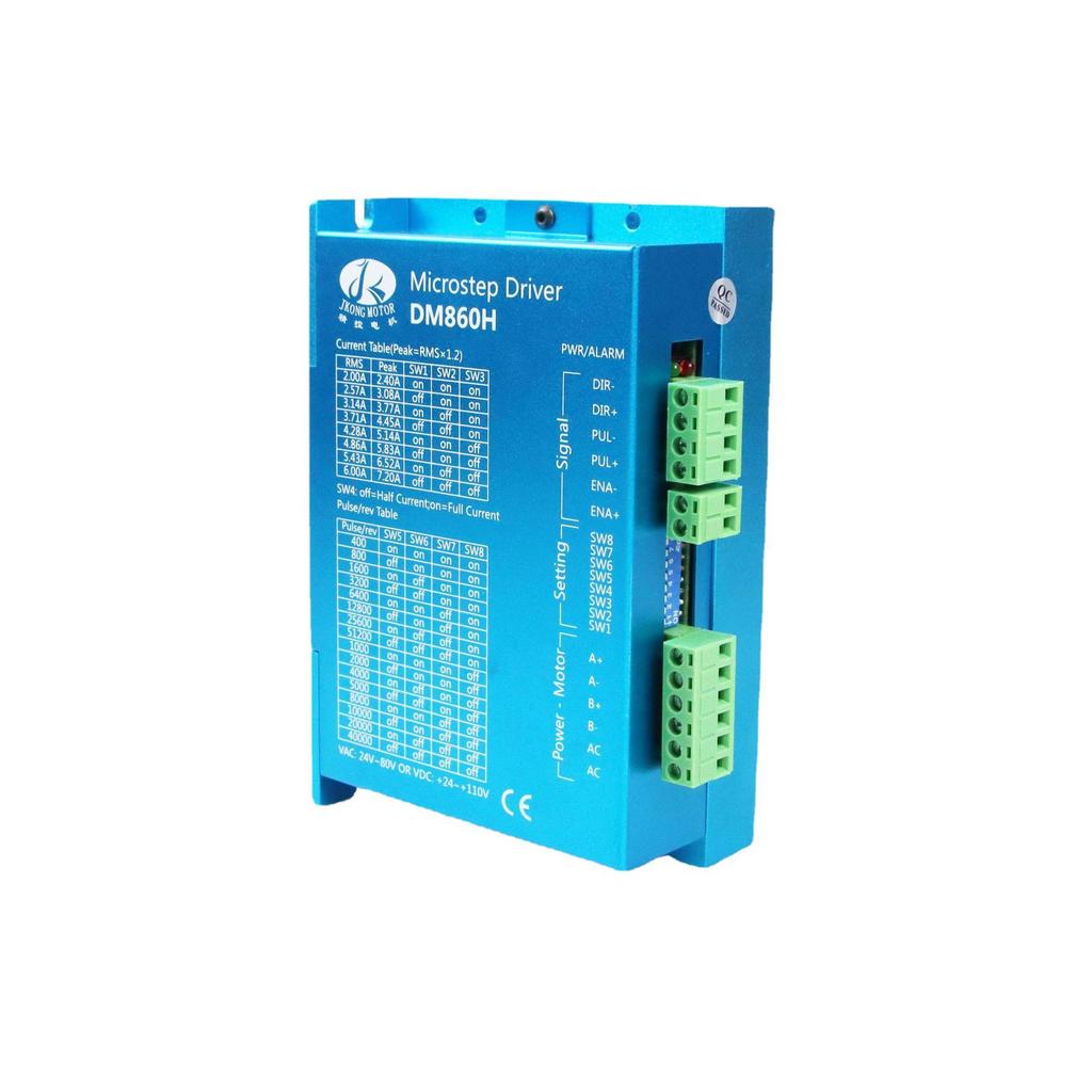 Motore Stepper e Controller ad Alta Coppia 12Nm, Bipolare NEMA34, Driver DM860H a Circuito Chiuso 86