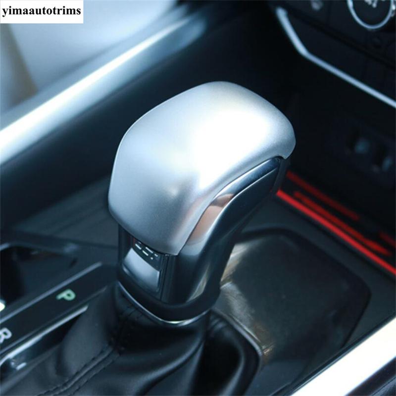Gear Shift Head Knob Handle Decoration Cover Trim ABS Carbon Fiber Accessories Interior For Chery Tiggo 8 / 3X / 5X 2018 -