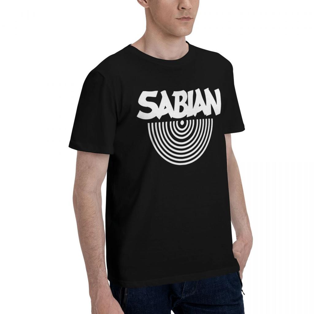 Fashion Sabian 100 Cotton Casual Breathable Confortable Man Mens TShirts Clothes Men