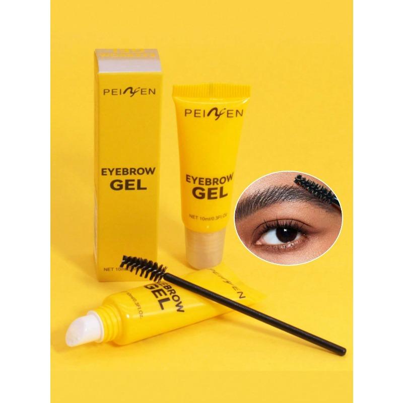 1pc Brow Styling Spiking Glue - Clear Eyebrow Setting Gel, Brow Fix Gel, Waterproof And Sweat-Proof Eyebrow Repair Liquid Brows Styling Beauty Makeup