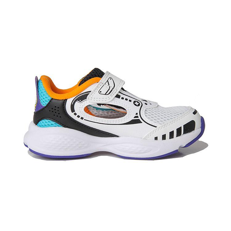 Li Ning Comfortable Versatile Kids Sandals Kids Sandals White Blue Black YKNS036-5