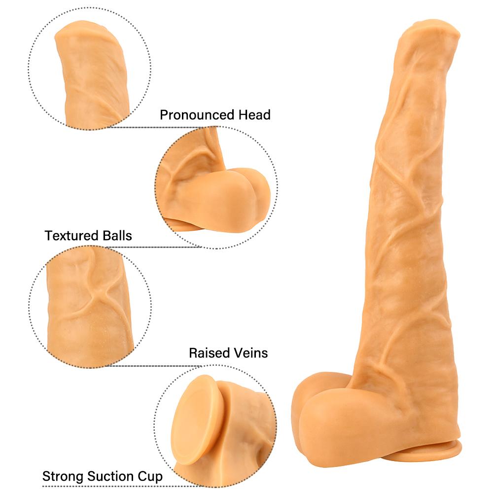 MoDi Realistic Dildo Super Large Penis Product Sex Toys For Woman Men Powerful Suction Cup Anal Sex Toys Horse Dick