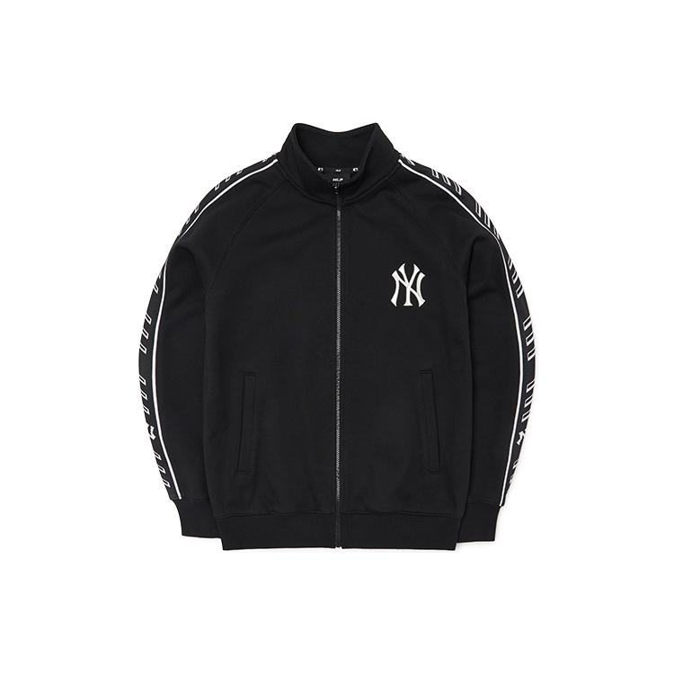 MLB Jackets Unisex Black Stand Collar Moderate Other 3ATRS0221-50BKS