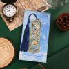 Exquisite Retro Butterfly Metal Bookmark - Elegant Literary Page Clip, Perfect Graduation Gift for Students