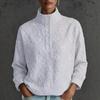 Damen Bluse mit Stehkragen, floral bestickt, Langarm, Lässig, Lockerer Schnitt, Mit Knopfleiste