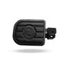 Black Deluxe Footpegs Rider For "Royal Enfield Shotgun & Classic 650"