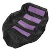 Motorcycle Seat Cover Ribbed Rubber Anti Slip Dirt Bike Seat Cover Replacement for Surron Sur Ron Light Bee X S Purple