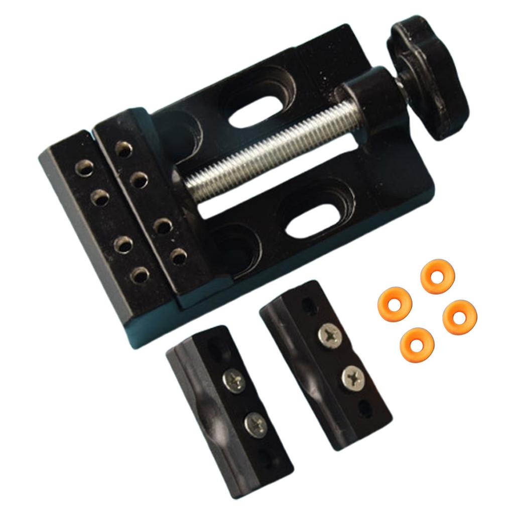 Portable Mini Vise Clamp for DIY Projects and Handicrafts Easy Adjustment Table Benches Clamp Carving Holder Hand Tool