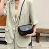 All-matching Crossbody Bag for Women Vintage PU Leather Bag Small Flap Bag Ladies Multicolor Shoulder Bag