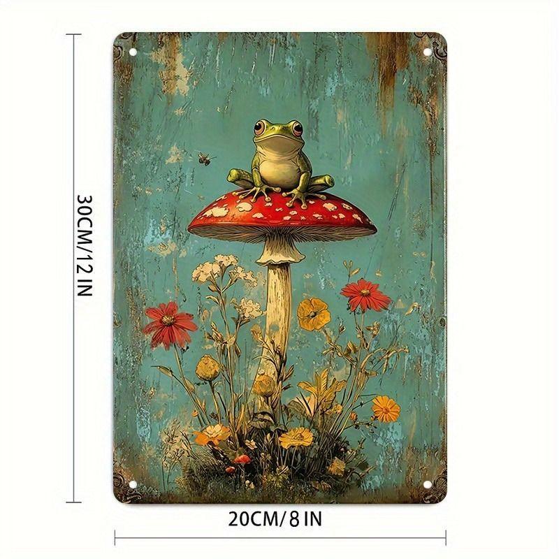 Retro Metal Animal Wall Art for Home Kitchen Farm Cafe Garden