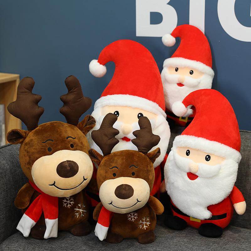 Creative Santa Claus Plush Ornaments - Christmas Festival Gifts