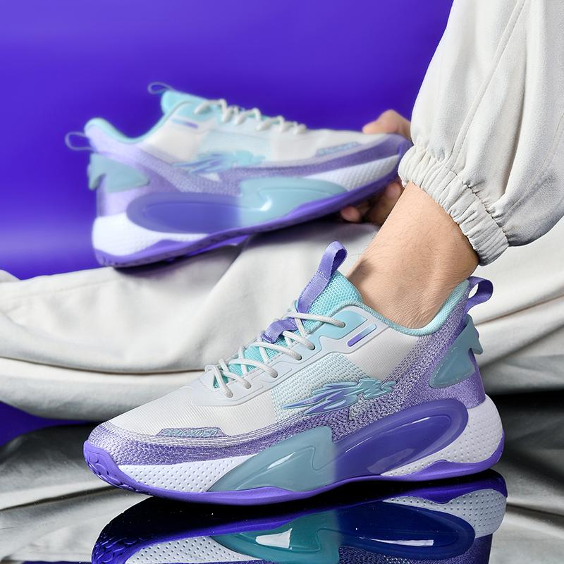 Pánské basketbalové boty Prodyšné odpružení Protiskluzové Odolné Běžecké boty Gymnastický trénink Atletické basketbalové tenisky pro ženy