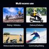 Waterproof Motorcycle Helmet Headset Wireless Bluetooth Headset HandsFree Call Kit Moto Stereo Earphone for Motorcycle Helmet