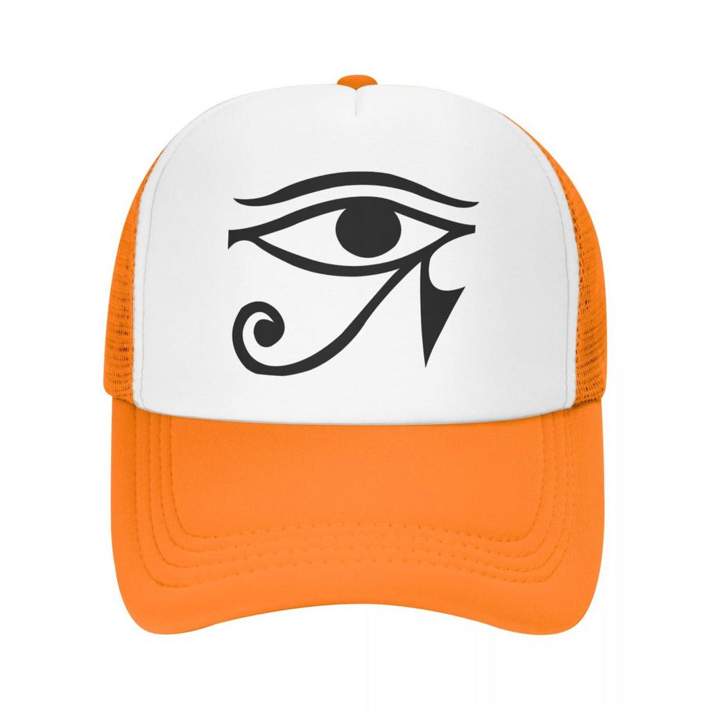 Horus' øye Ra Egyptisk Illuminati Utendørs Sportscaps Baseballcaps Unisex Kvinner Justerbar Hatt Caps Mote Sommerhatt
