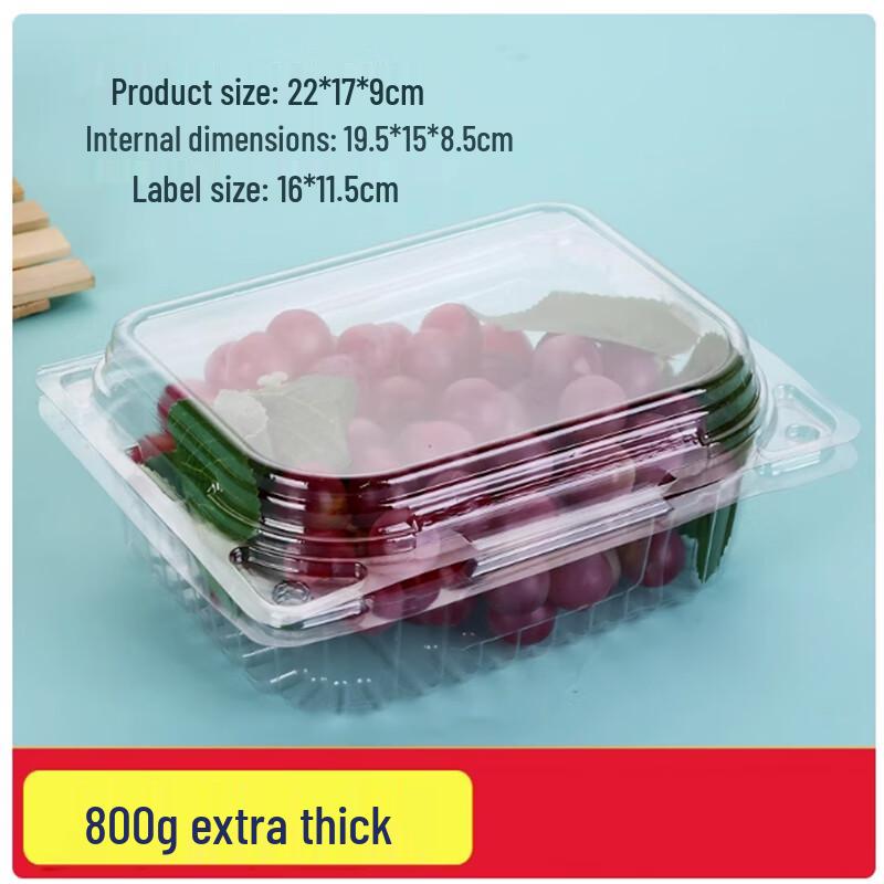Disposable Fruit Takeaway Containers