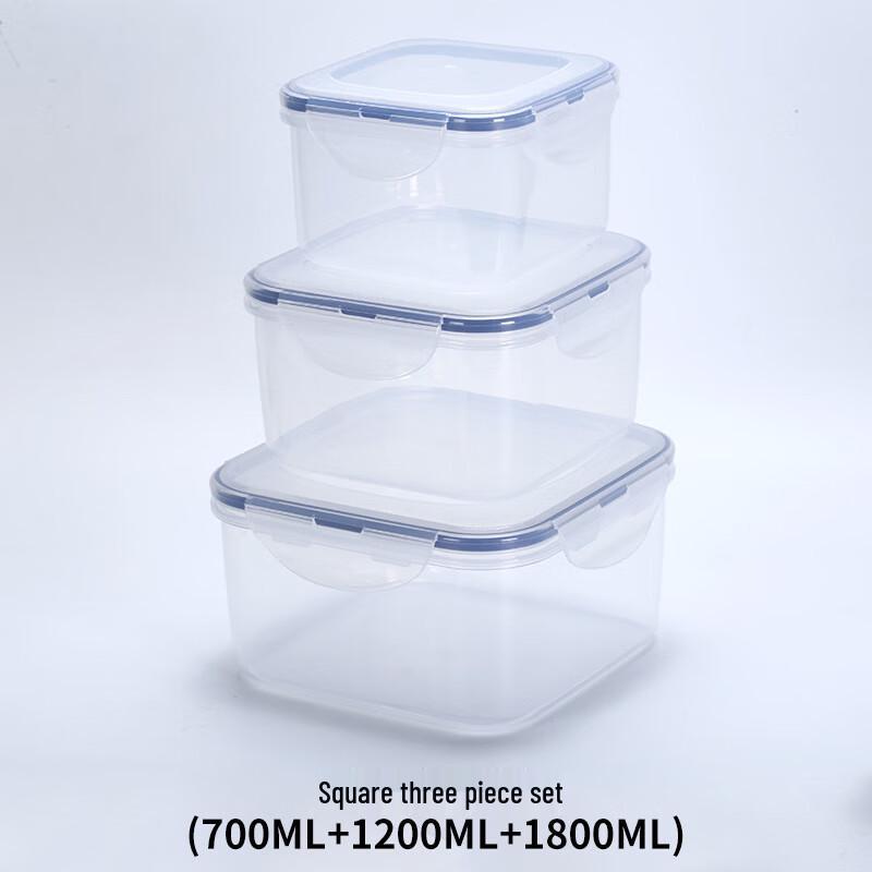 Ruhan Plastic Sealed Food Storage Container Set