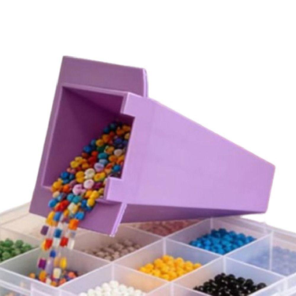No Leakage Melting Beads Shovel Handmade Fuse Beads Organizer Craft Creation