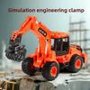 Engineering Toy Set For Boys With Inertia Construction Vehicles And Interactive Play For Kids