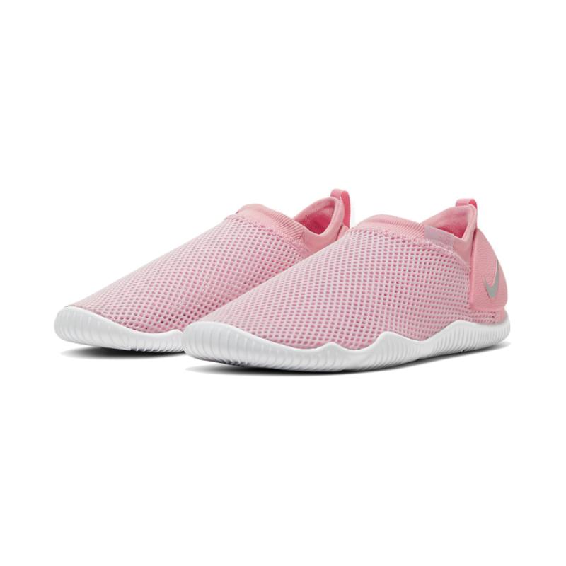 Nike Sock 360 Abrasion Resistant Breathable Low Top Kids Lifestyle Shoes Foam Pink Kids' Sneakers 943758-606