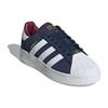 Adidas Originals Superstar Xlg Low-Top Sneakers Unisex Sneakers Blue White IE4267