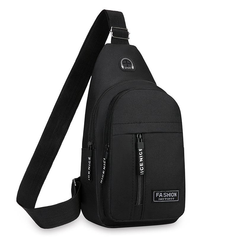 Men's Multifunctional Wear-Resistant Crossbody Chest Bag: Outdoor Travel, Casual Sports, Shoulder Backpack Handbag