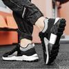 Fashion Men's Shoes Winter with Cotton Insulation New Versatile Thick Soled Sports Board Shoes Men's Casual Simple Trendy Shoes
