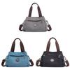 Canvas Ladies Crossbody Bag With Zipper Closure And Interior Pockets For Work