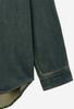 ZIOSONGZIO Semblance Tencel Denim Shirt Green Zh5Sh801Gr