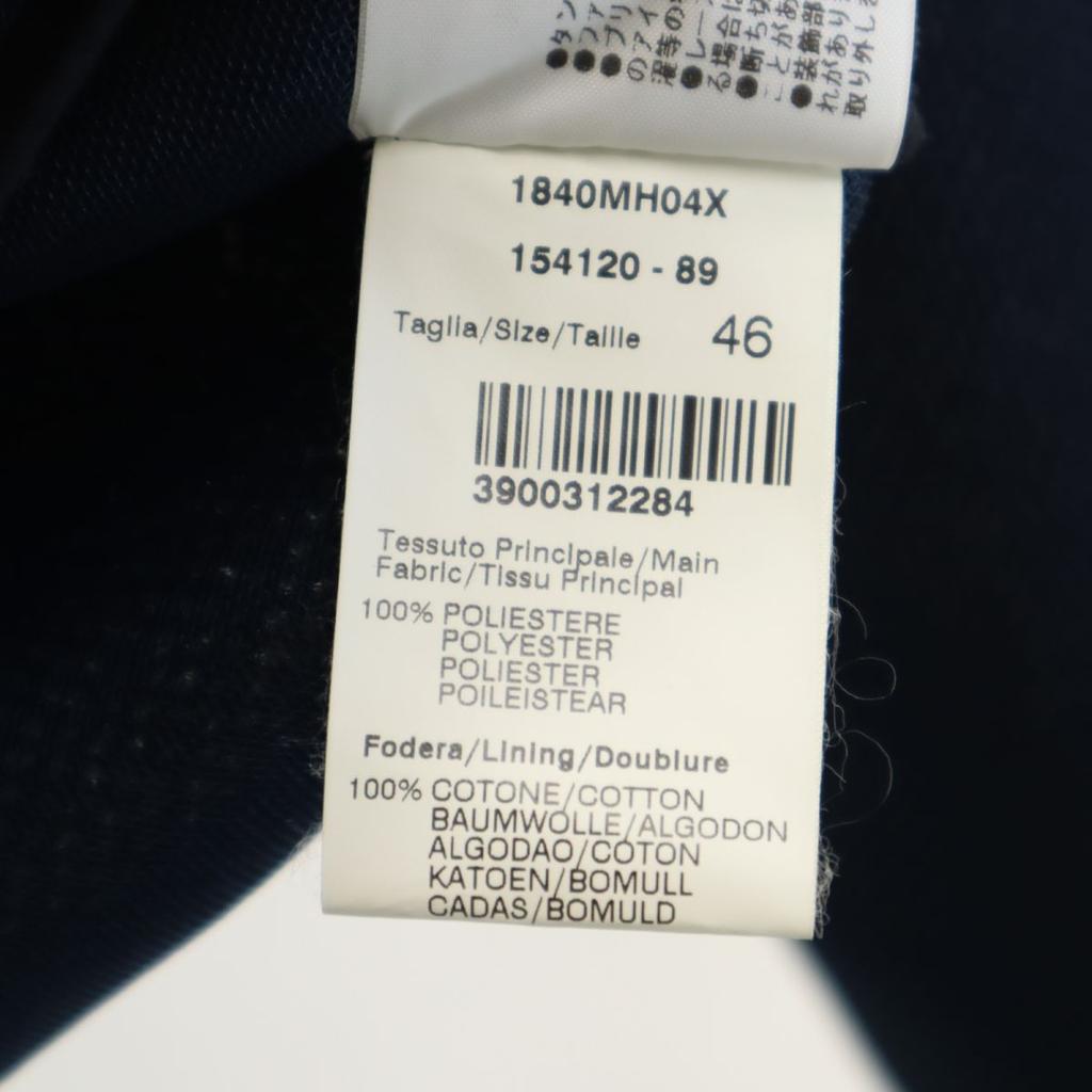 MSGM made in Italy Long sleeve Blouson 46 Navy Men's Used