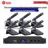 HuiDu QH-660 Professional Wired Conference Microphone System (CN Version)