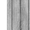 Sideboard Grey Sonoma 34.5 x 33 x 92 cm Engineered Wood
