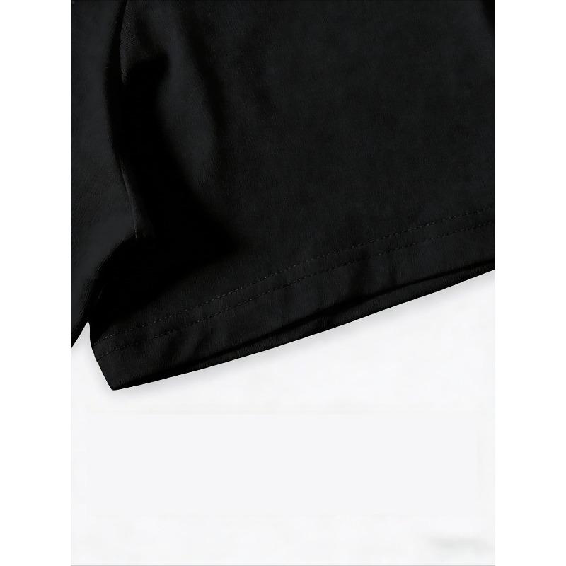 European Size Black dahlia print t-shirt women casual short-sleeved plant pattern blouse daily wear summer spring short-sleeved t-shirt women's choice