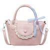 Popular Small Bag Women's Summer New Simple Versatile Messenger Bag Casual Bucket Bag