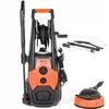 Pressure Washer Nac Induction Motor 2500W 195 Bar Rotary Brush 6-in-1