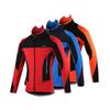 Men Women Windproof Rain Resistant Fleece Cycling Jacket Winter Outdoor Sport Wear Camo Print