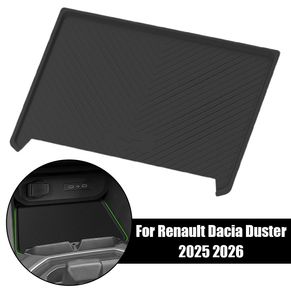 Car Central Console Silicone Wireless Charging Pad For Renault Dacia Duster 2026 2026 Auto Interior Accessories