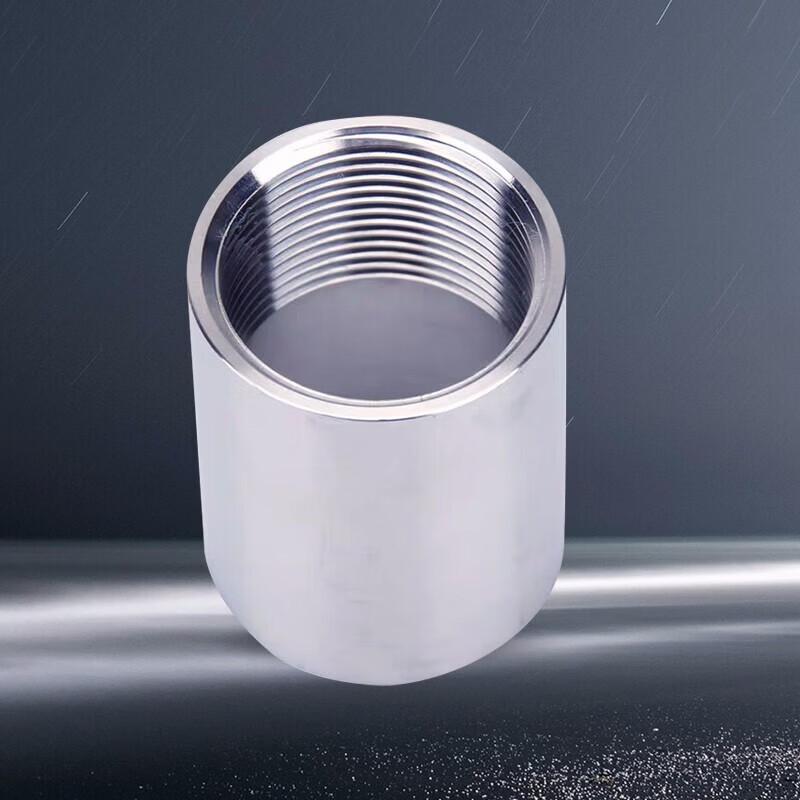 Jucheng Cloud Thin-Wall Stainless Steel Straight Pipe Connector