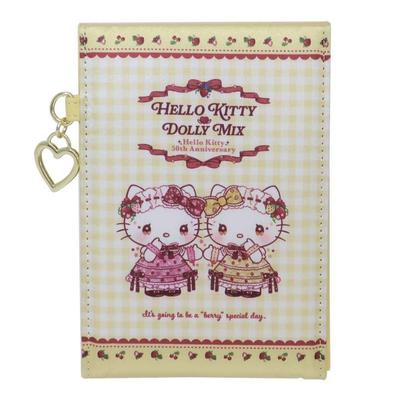 Sanrio Hello Kitty X DOLLY MIX Folding Mirror, Yellow