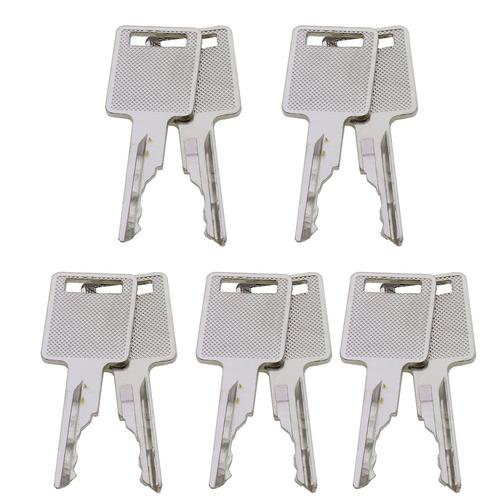 

10 шт. Ключи зажигания 307852A1 для Bobcat Case Тяжелая техника 9270 9280 9310 9330