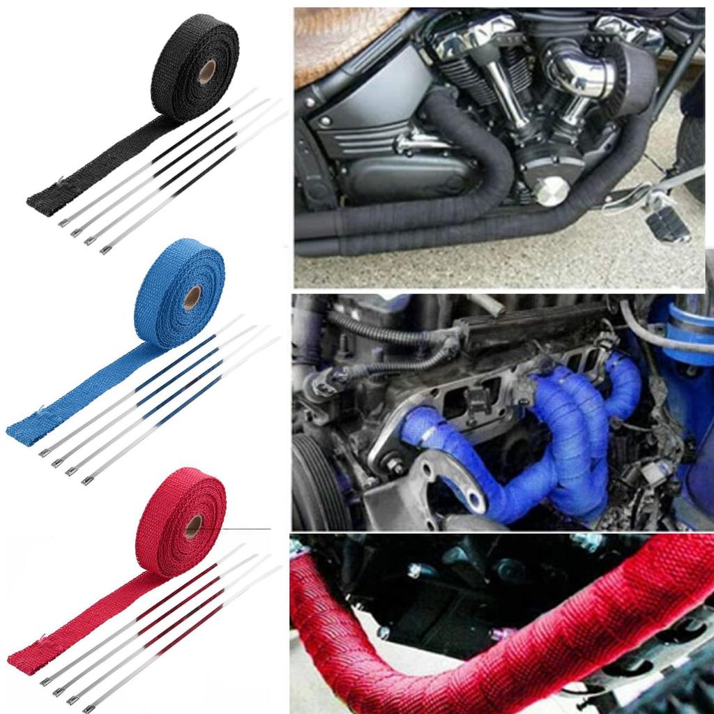 Thermovantage Breite 1,0 x 16,4 ft (2,5 x 5 m) Schalldämpfer Vantage, Hitzebeständig