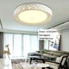 12/24/36W LED Deckenleuchte Dimmbarer Kronleuchter LED Leuchte Zuhause Wohnzimmer Schlafzimmer Beleuchtung Fernbedienung 80-240V
